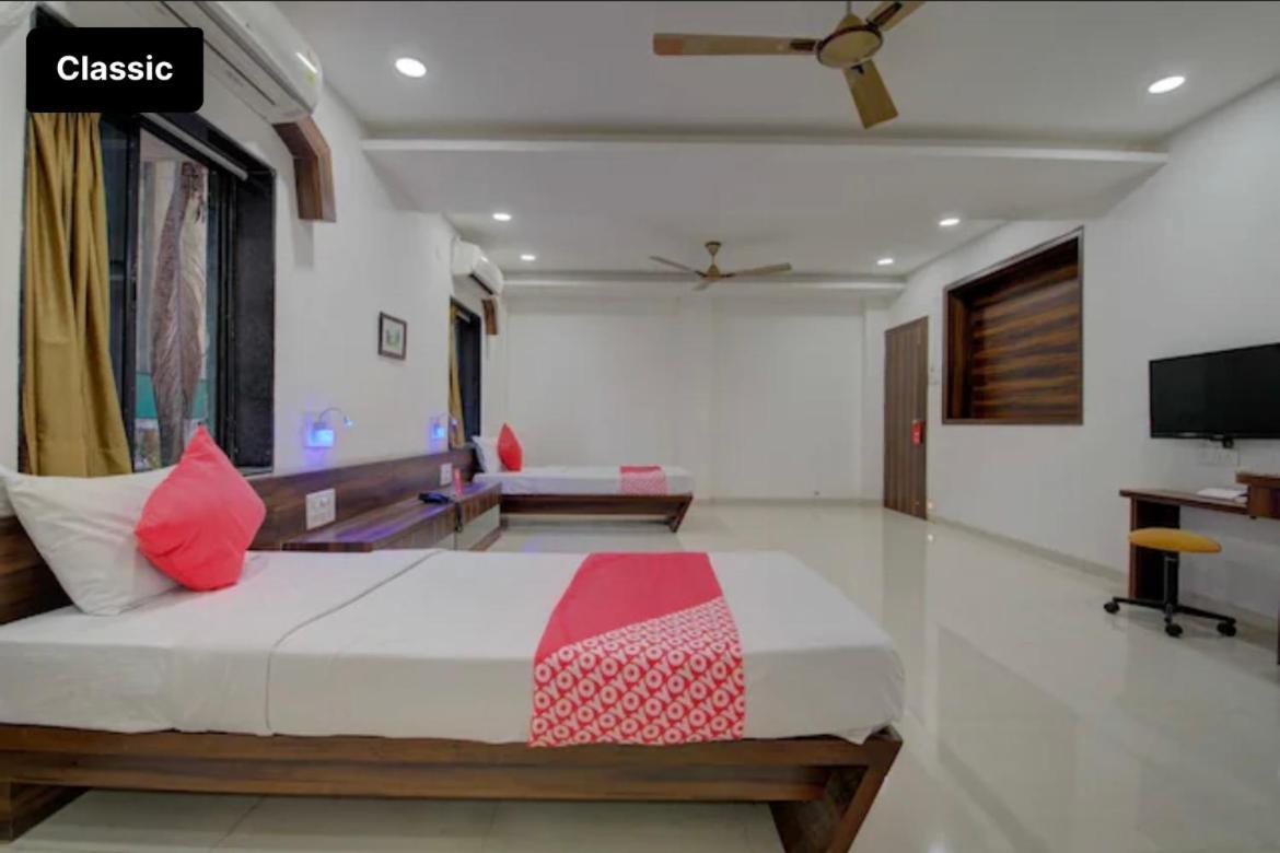 Saiba Residency Hotel Pirangut Exterior photo