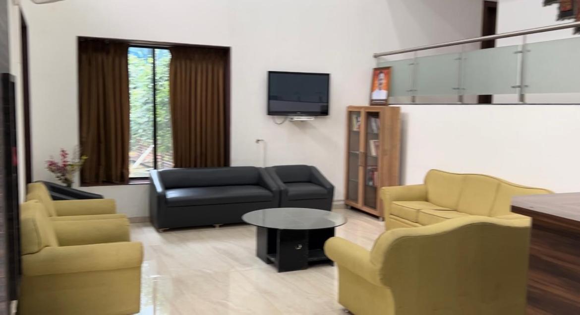 Saiba Residency Hotel Pirangut Exterior photo